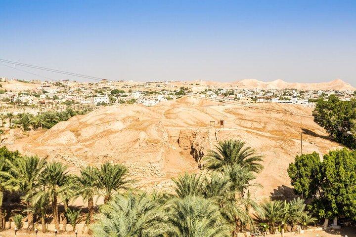 Jericho, Jordan River, Mt. Temptation, and Dead Sea Tour from Tel Aviv