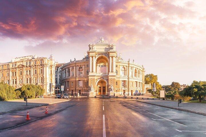 Romantic walking tour in Odessa