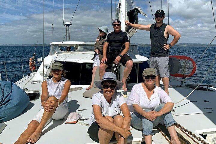 Hauraki Gulf Eco Sailing Adventure