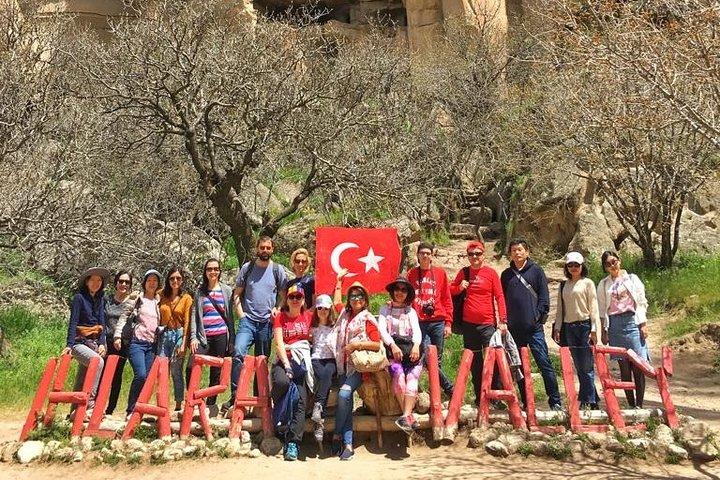 Cappadocia Green Tour (inc: Pro Guide, Transfers, Tickets, Lunch)