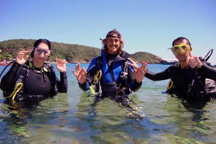 Diving Experience In Buzios