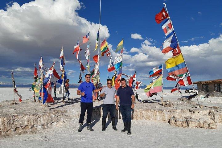 Shared Visit to Uyuni Salt Flats from Sucre by Bus