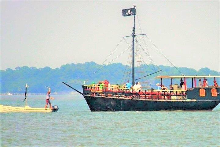 Hilton Head Pirate Ship Adventure Sail aboard the Black Dagger