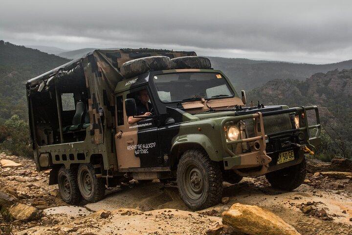 Army Truck Adventures - 90 Minute Guided Tour