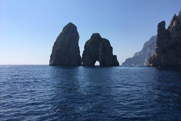Day Trip to Capri and Blue Grotto From Naples & Sorrento
