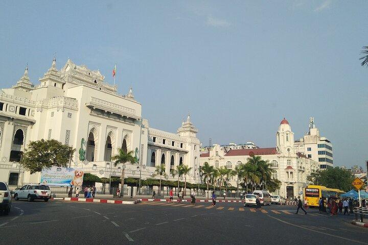 A day trip Yangon