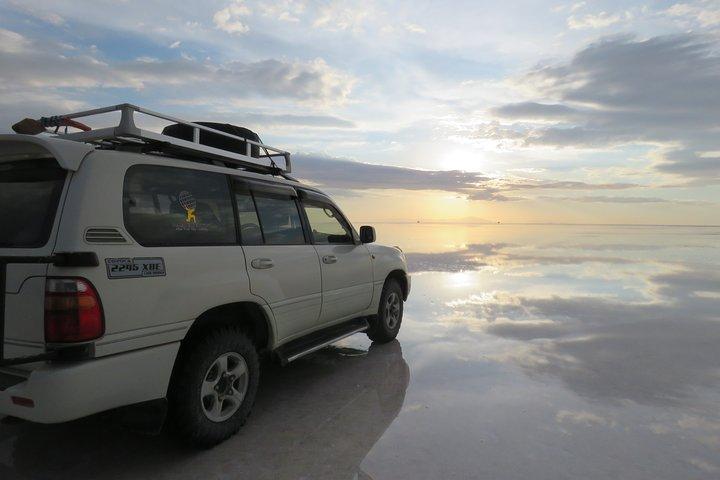 4 Days Uyuni Salt Flats from Tupiza