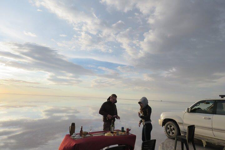 Visit to Uyuni Salt Flats from La Paz Bolivia by Bus