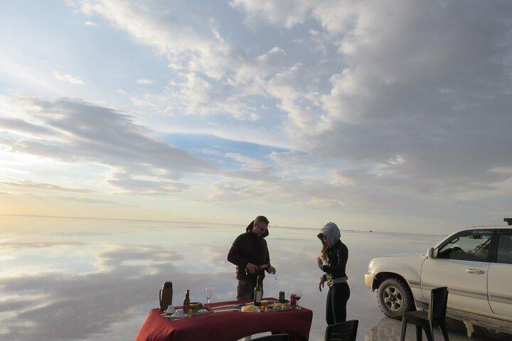 Visit to Uyuni Salt Flats from Sucre by Bus