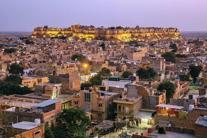 Full Day Private Sightseeing Tour of Jaisalmer
