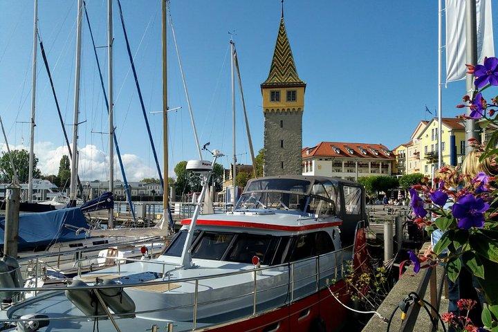 Private tour of the island of Lindau with a guided tour of the Bregenz floating stage and the Pfänder cable car