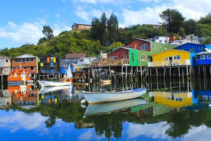 Castro Sightseeing Tour in Chiloe