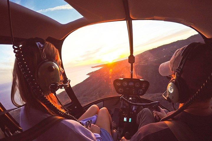  Hollywood & Beaches Helicopter Tour 50 Minutes
