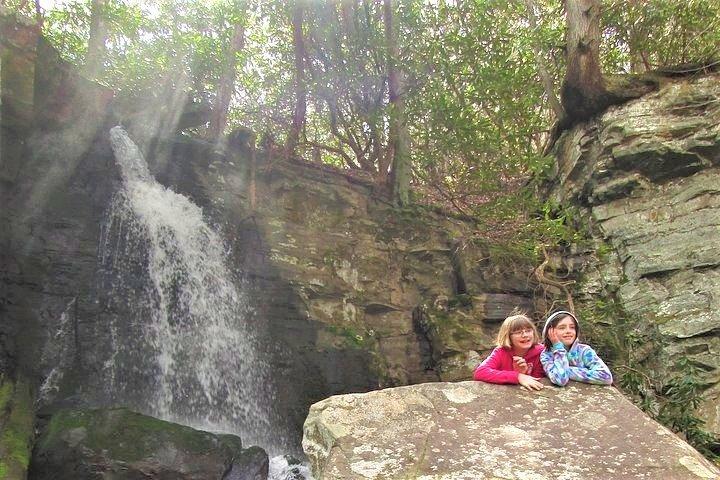 Hidden Cascade Hiking Tour in Great Smoky Mountains from Gatlinburg