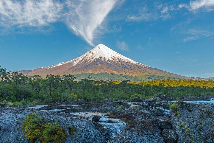 Osorno Volcano in Puerto Varas