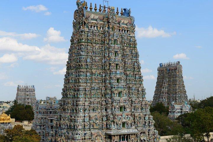 Best of Madurai (Guided Halfday Sightseeing Tour by Car)