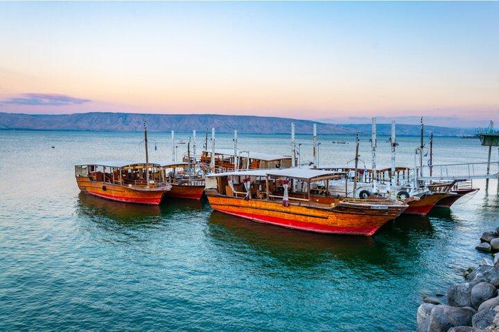 Nazareth and Sea of Galilee Private Tour from Tel Aviv