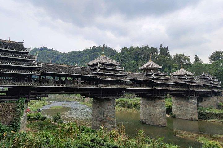 1-Day Sanjiang Chengyang Tour and Ends of Guilin/Yangshuo from Longji Terraces