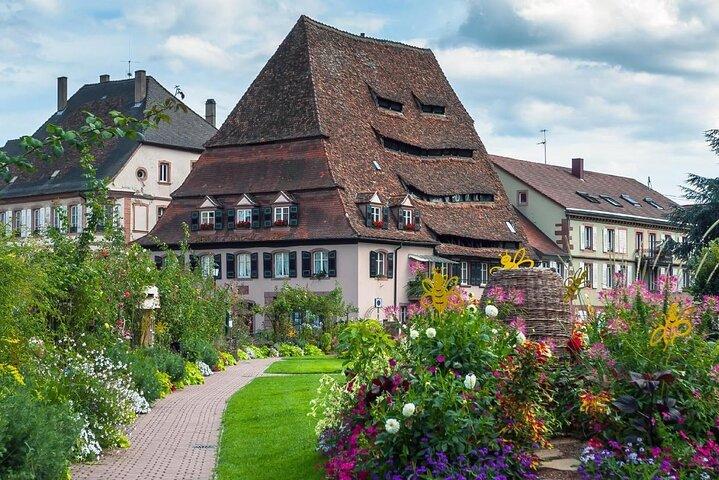 Tour to Wissembourg, Alsace, France