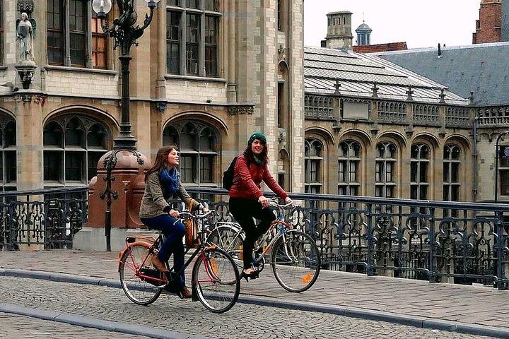 Small-Group Food Tour in Ghent by Bike