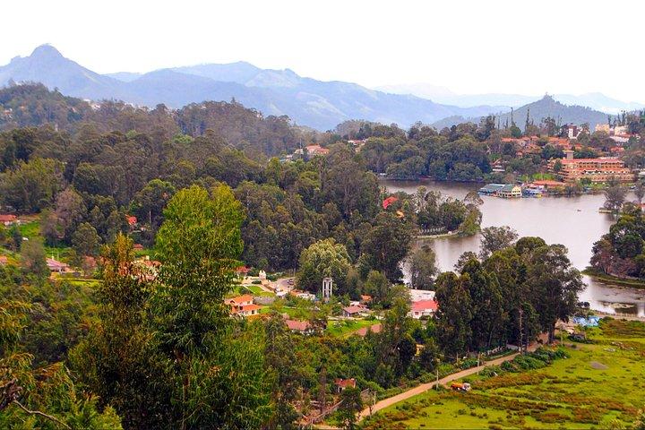 Day Trip to Kodaikanal (Guided Sightseeing Tour by Car from Madurai)