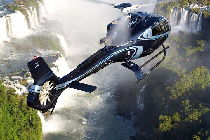 Iguazu Falls Helicopter Ride