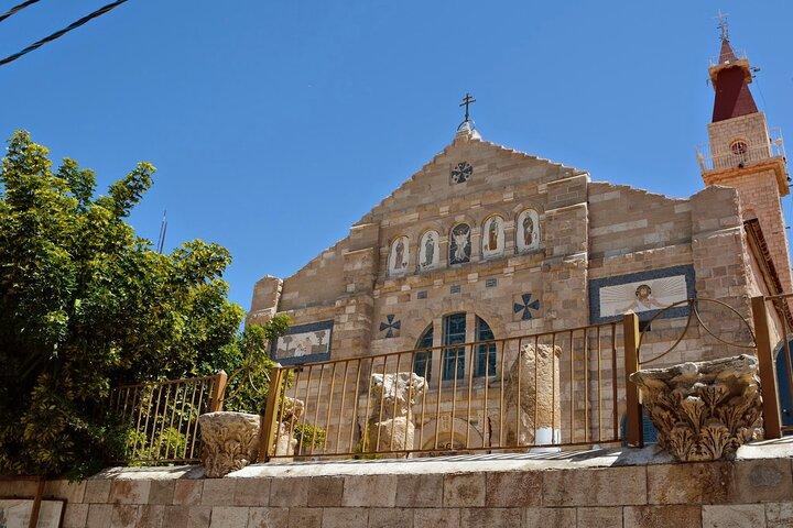 FROM Dead Sea | Madaba, Mount Nebo & Baptism of Jesus | Admission Fees Included