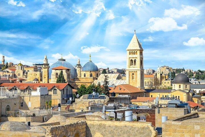Jerusalem and Bethlehem Private Trip from Tel Aviv or Jerusalem