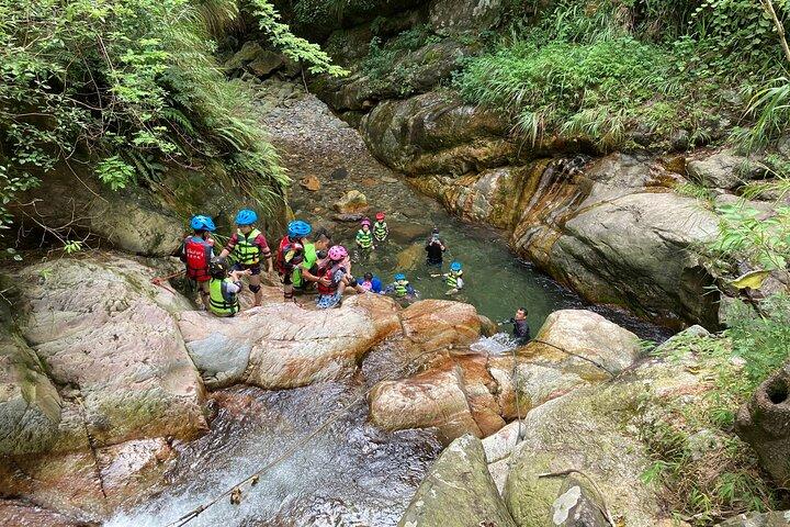 Private Canyoning in Guilin Shi