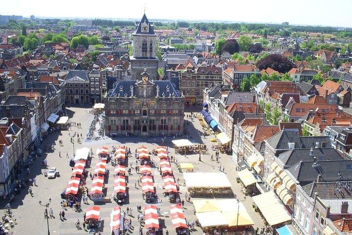 Tour with a secret on a unique Delft