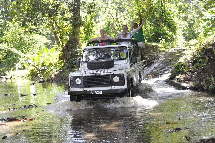 Jeep Safari & Waterfall Adventure