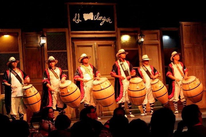 El Milongon Dinner & Show: Candombe, Tango and Folklore