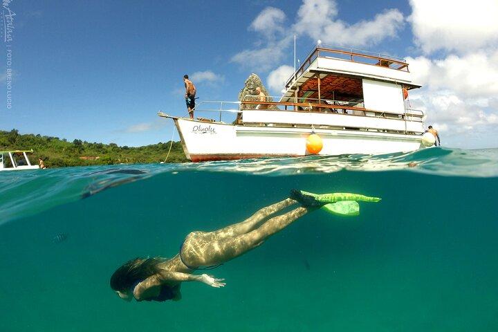 Boat Trip with Underwater Surfboard