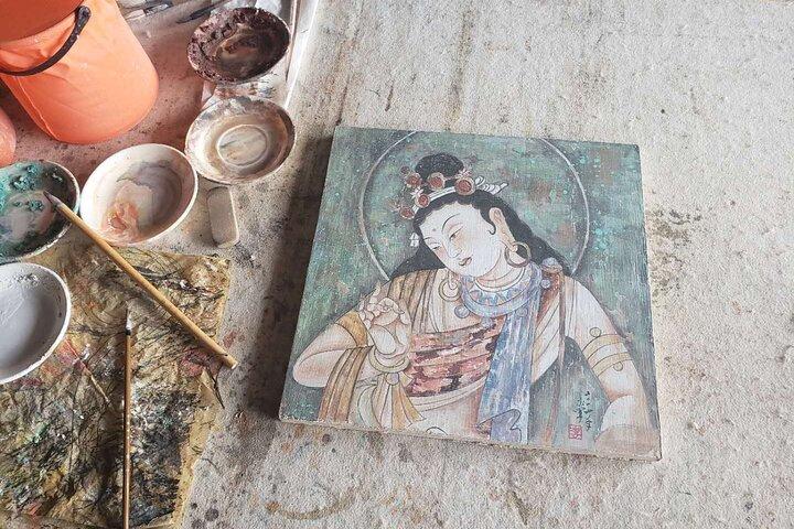 Buddhism Art One Day Tour In Dunhuang