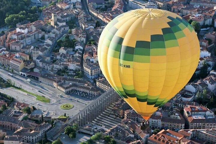 Hot Air Balloon Ride over Segovia