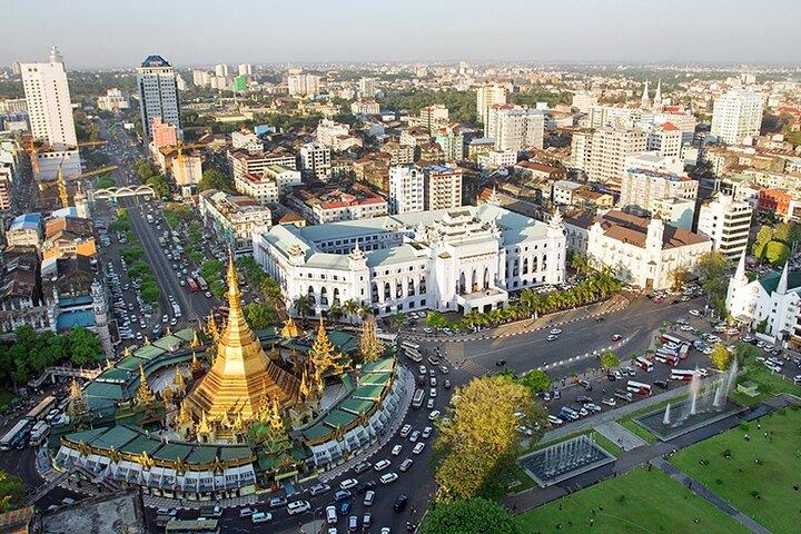 Private one way : Yangon Airport Arrival to Yangon Hotels 