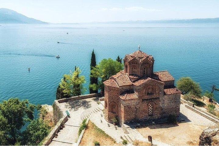 One day tour to Ohrid and Ohrid lake from Skopje