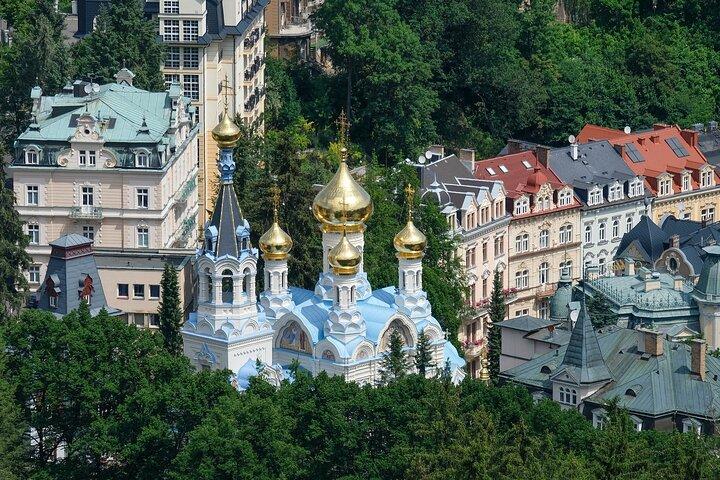 Private tour of best of Karlovy Vary - Sightseeing, Food & Culture with a local