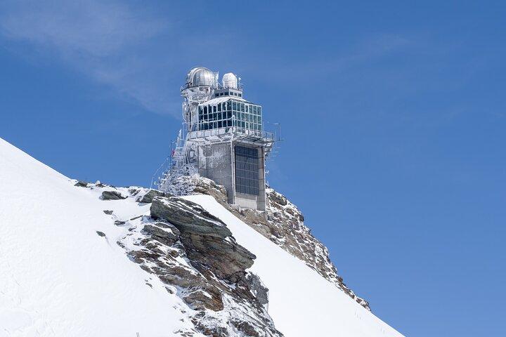 Jungfraujoch Top of Europe and Region Private Tour from Bern