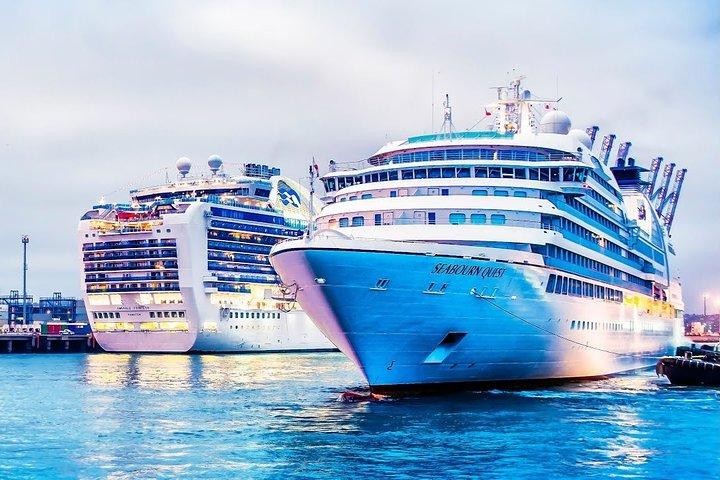 Transfer to San Antonio port prior cruise with tour in Valparaiso and Casablanca