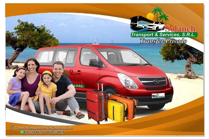 standard and premium transfer from punta cana airport to las terrenas