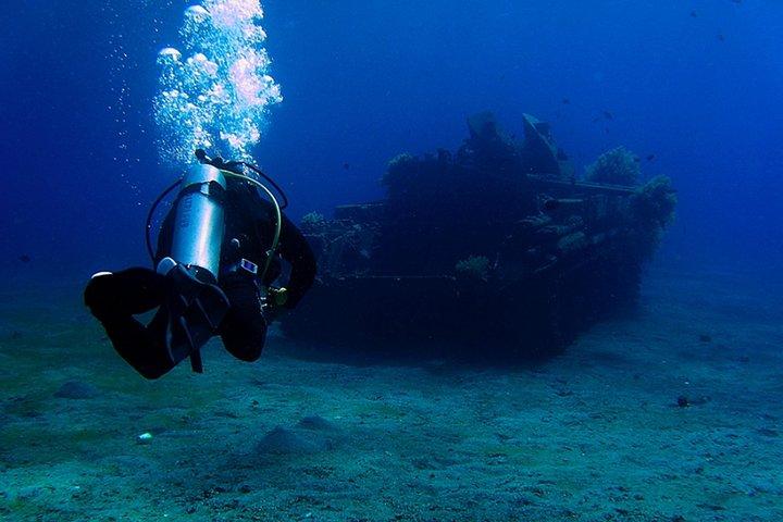 Discover the coral reefs in Aqaba - Scuba experience for beginners