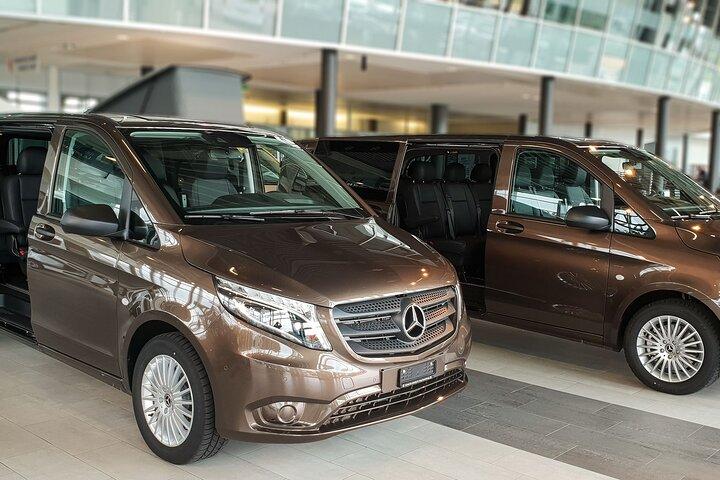 Private Transfer from Grindelwald to Zurich Airport