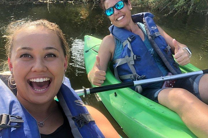 Napa Valley River History Kayak Tour: Single Kayaks