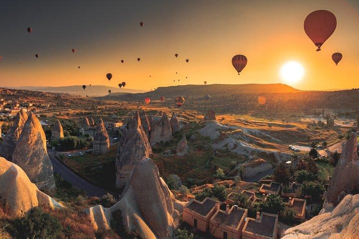  Cappadocia Hot Air Balloon Flight over Goreme