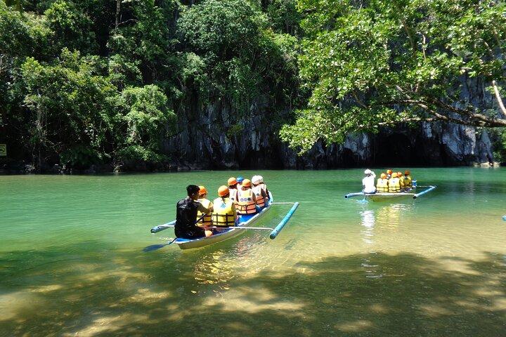 Puerto Princesa Palawan Underground River cruise day tour 
