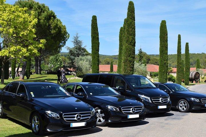 Taxi Saint Tropez to Nice or Nice Airport