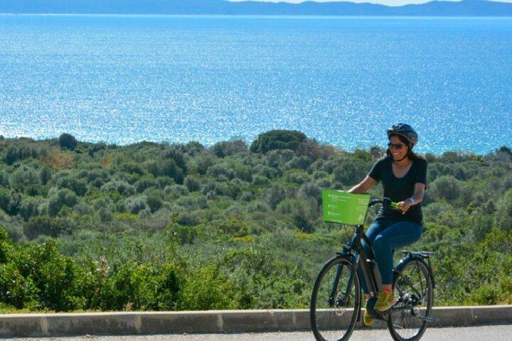 Ajaccio City and Surroundings E-Bike Tour with Sanguinaires Islands Beaches