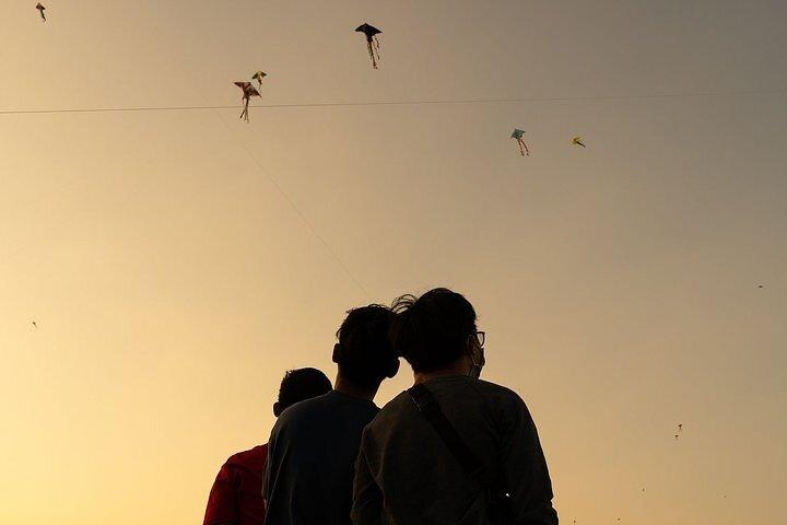 Kite Flying In Lucknow