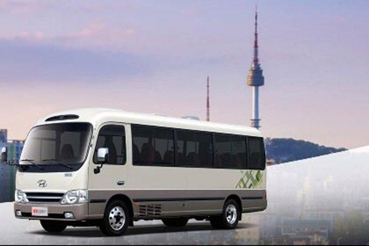 Incheon International Airport Minibus Transfers (ICN Pickup) for Seoul